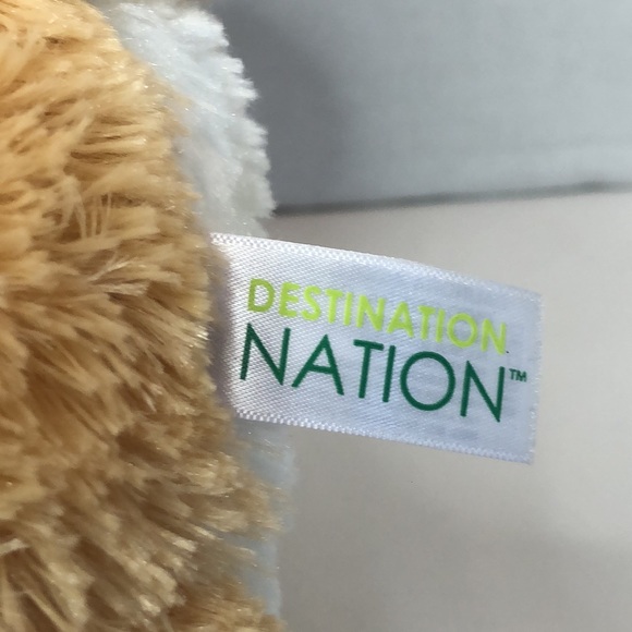 Destination Nation Fennec Fox Pup 12 inch Plush Stuffed Animal - Picture 4 of 6